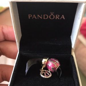 Brand new Pandora 21st birthday charm!